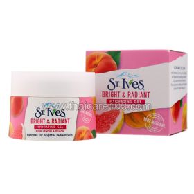 Moisturizing gel with extract of pink lemon and peach St. Ives Hydrating Gel