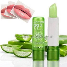 Appearing lipstick "Nutrition and hydration" Tanako Lipstick Aloe Vera 99%