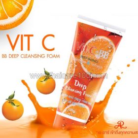 Deep Cleansing Foam with Vitamin C Vit C Deep Cleansing