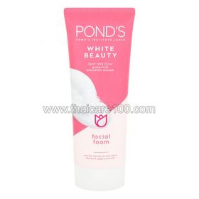 Pond's White Beauty Spotless Rosy White Foam Daily Facial Foam