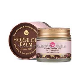 Royal Horse Oil Face & Body Balm Cream Universal Cream with Horse Oil