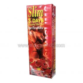 Slimming Cream "3 days effect" with Tomato Essence Hot Gel