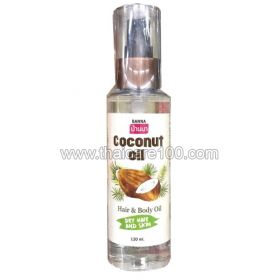 Coconut oil for dry skin and hair Banna Coconut Oil