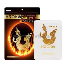 Kroko Detox Navel Paste Detox Slimming Patch