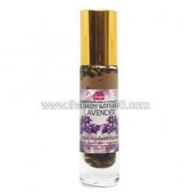 Liquid inhaler with lavender oil