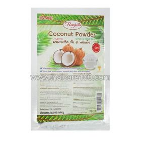 Coconut Powder Mask + Coconut Powder Isme Scrub