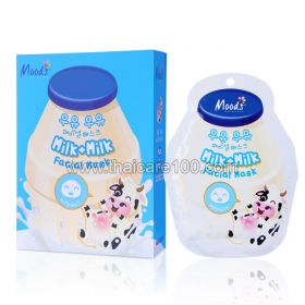 Double Milk Protein Mask Moods Milk +  