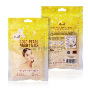 Moods Gold Pearl Powder Mask with Gold and Pearl Powder