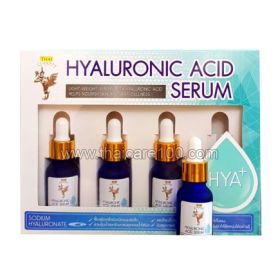 Intensive moisturizing face serum Thai Kinaree Hyaluronic Serum