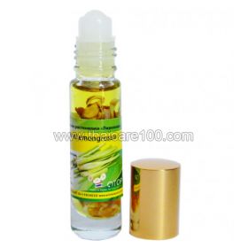 Liquid inhaler with Lemongass oil