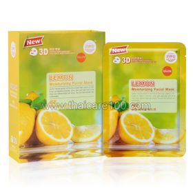 Mask of dark spots with lemon Moods East-Skin Lemon Moisturizing 3D Facial Mask