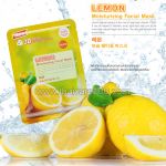 Mask of dark spots with lemon Moods East-Skin Lemon Moisturizing 3D Facial Mask