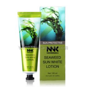 Nongnaka Seaweed Sun White Lotion Seaweed Moisturizing Lotion