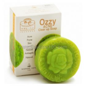 Ozzy Acne Soap Madame Heng Soap for Blackheads and Acne