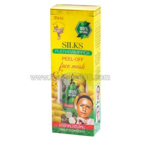 Silk & Puerara Peel Off Mask