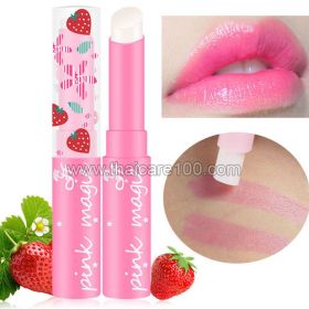 Lip balm Mistine Pink Magic strawberry