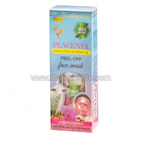 Peeling mask with placenta, snow lotus and argan oil Thai Kinaree