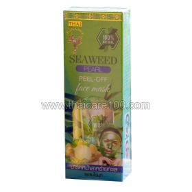 Thai Kinaree Seaweed Pearl Peel-off Face Mask with algae and pearls