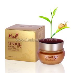 Snail Mucin Snail Green Tea Care Cream