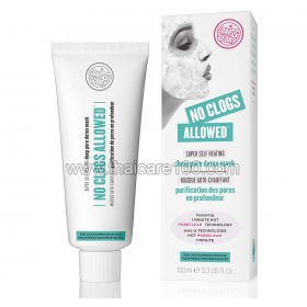 Self-heating mask for detoxifying deep pores Soap & Glory No Clogs Allowed Deep Pore Detox