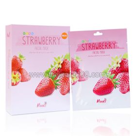 Strawberry tissue facial mask Belov Strawberry Facial Mask