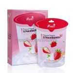 3D Mask with Yogurt and Strawberry Moods Natural Yogurt Strawberry Mask