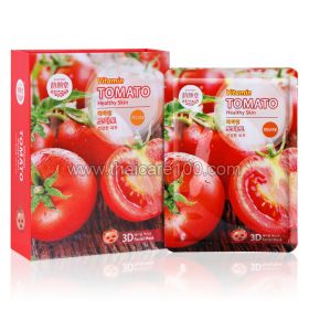 Tomato fabric mask with lycopene, vitamins and minerals East-Skin