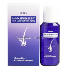 Hair loss tonic with healing effect Mistine Hairbest Tonic