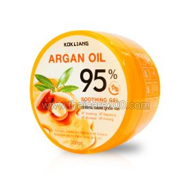 Kokliang Argan Oil Soothing Gel 95% Moroccan Argan Oil