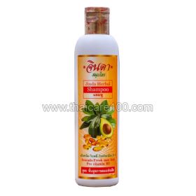 Avocado shampoo with provitamin B5 Jinda Avocado Herbal Shampoo