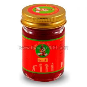 Warming red balm from Thai monks Mho Shee Woke