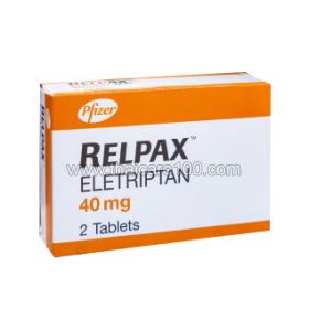 Relpax Migraine Tablets