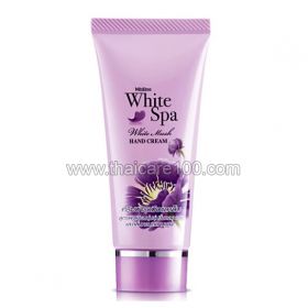 Mistine White Spa Perfumed Hand Cream with White Musk