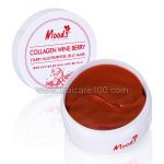 Patches with red wine and berries Moods Collagen Wine Berry Jelly Mask