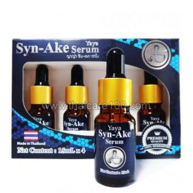 Yaya Syn-Ake Serum Face Serum with Snake Venom Peptide