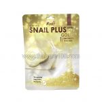 Snail anti-aging mask with gold "Frozen Time"