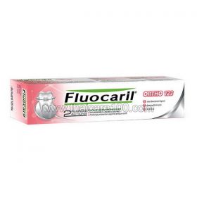 Toothpaste Fluocaril Ortho 123 Orthodontics Care for wearing braces