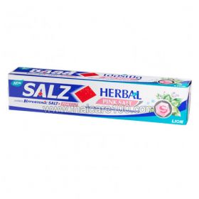 Pink Himalayan Salt & Herbal Toothpaste Salz Herbal Pink Salt