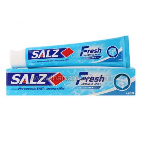 Toothpaste to protect tooth enamel and gum Salz Fresh Japanese Mint