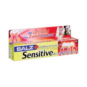 Toothpaste for sensitive teeth Salz Sensitive Toothpaste Plus Aluminum Lactate