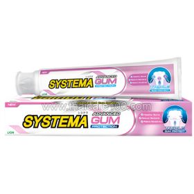 Toothpaste Systema Advanced Gum Protection care and protection for the gums