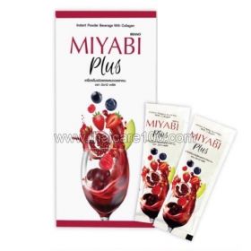 Drinking collagen for skin beauty Miyabi Plus Collagen