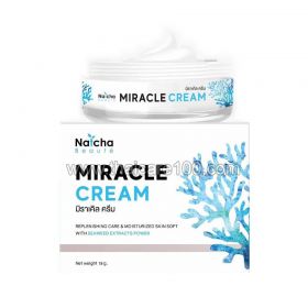 Night miracle cream with algae Natcha Miracle Cream