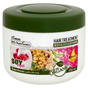 Therapeutic hair mask with yogurt and collagen Bio-Woman Yogurt Hair Treatment