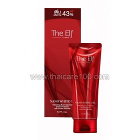 Nanogel for skin whitening with extract of red plants The Elf Nano White Gel