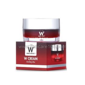 Whitening cream W White Cream against pigmentation and melasma