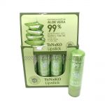 Appearing lipstick "Nutrition and hydration" Tanako Lipstick Aloe Vera 99%