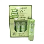 Appearing lipstick "Nutrition and hydration" Tanako Lipstick Aloe Vera 99%