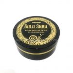 Hydrogel snail patches Gold Snail Hydrogel Eye Patch