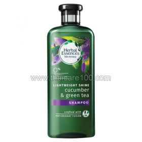 Bio-Renew Cucumber & Green Tea Dim Hair Shampoo with Cucumber and Green Tea